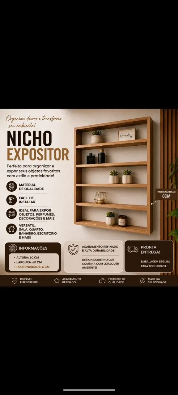 Nicho expositor