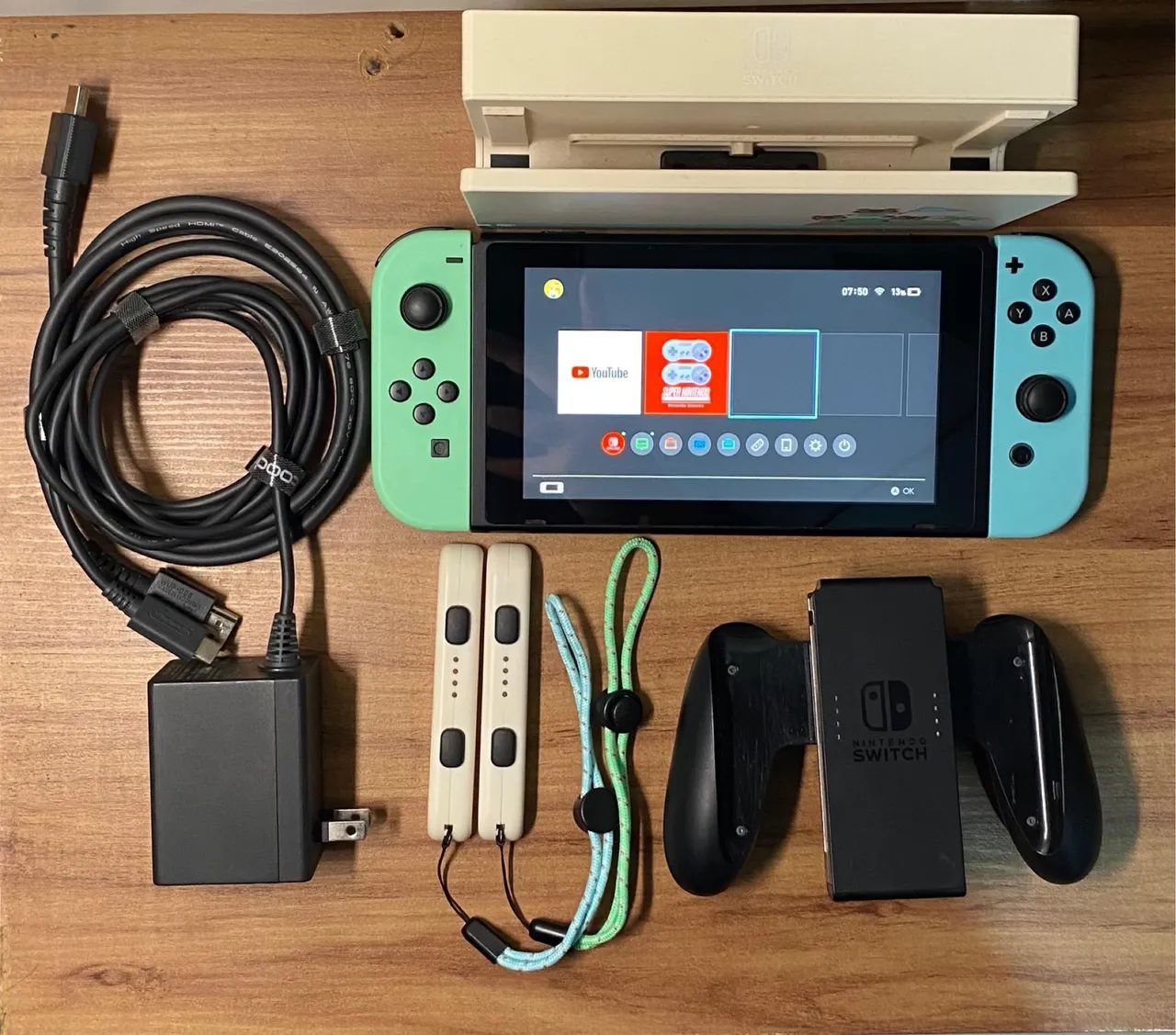 Nintendo switch - Animal crossing 
