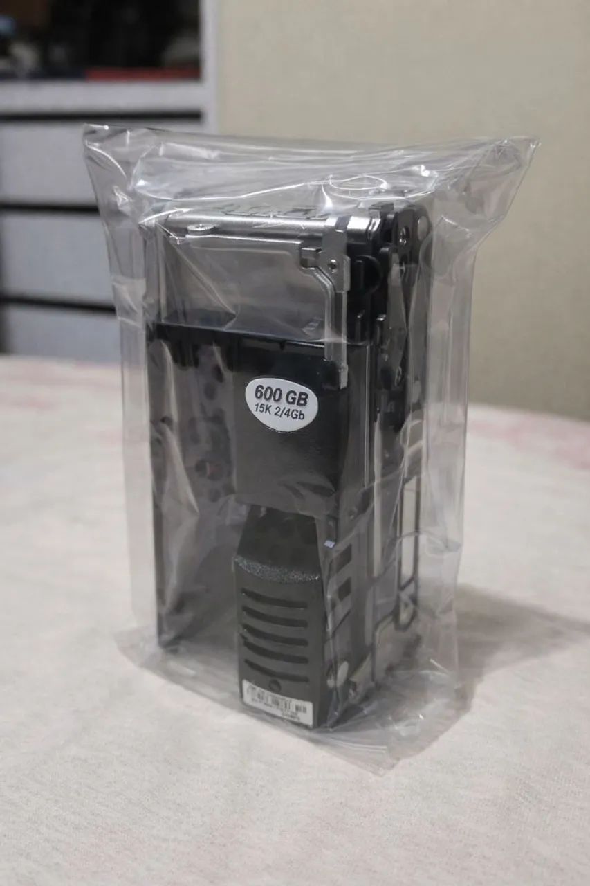 High-performance hard drive for servers, ideal for professional and corporate use.