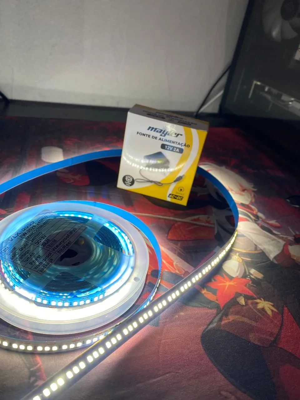 Fita led branco frio 5m