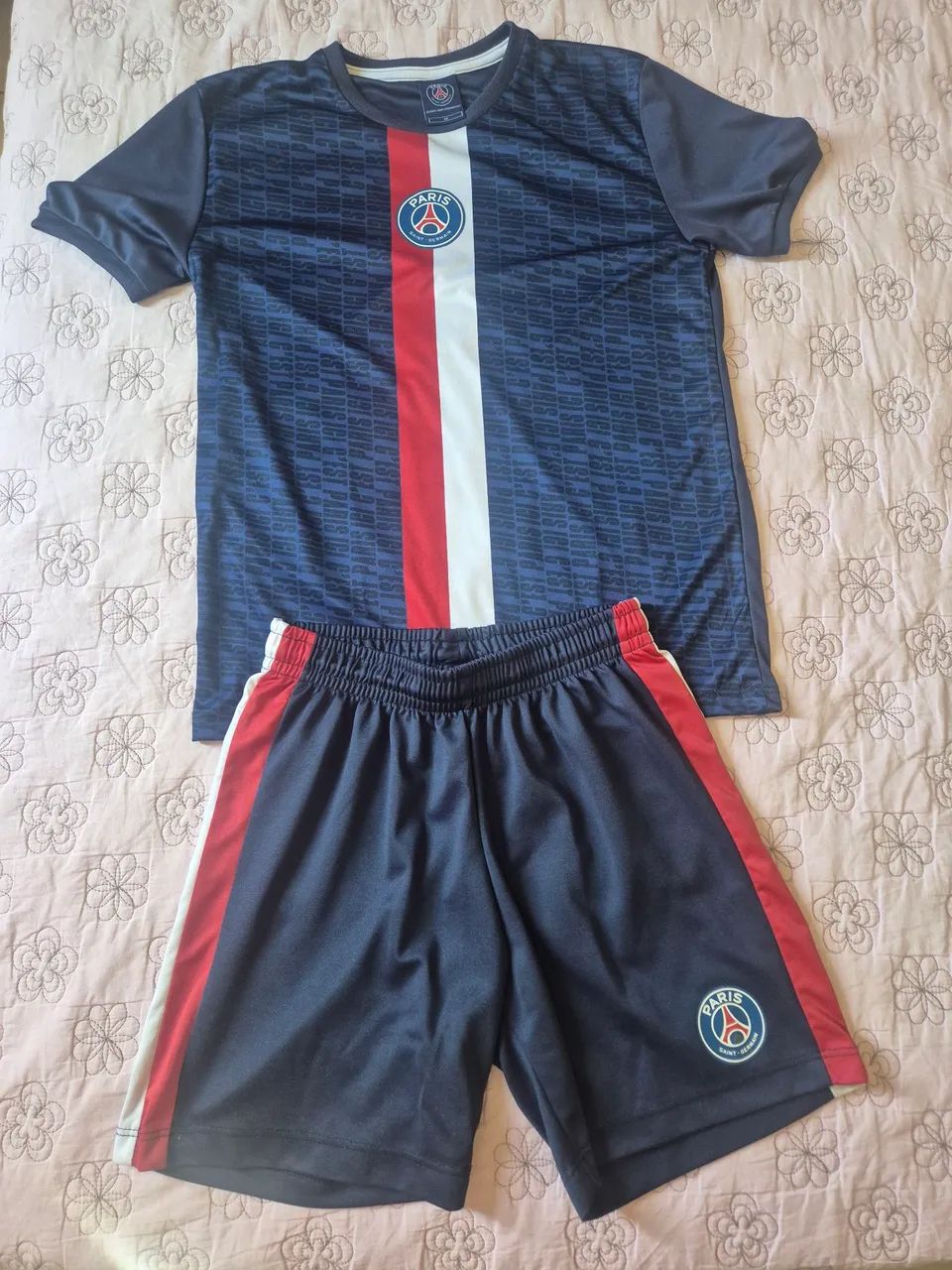 Conjunto Infantil PSG