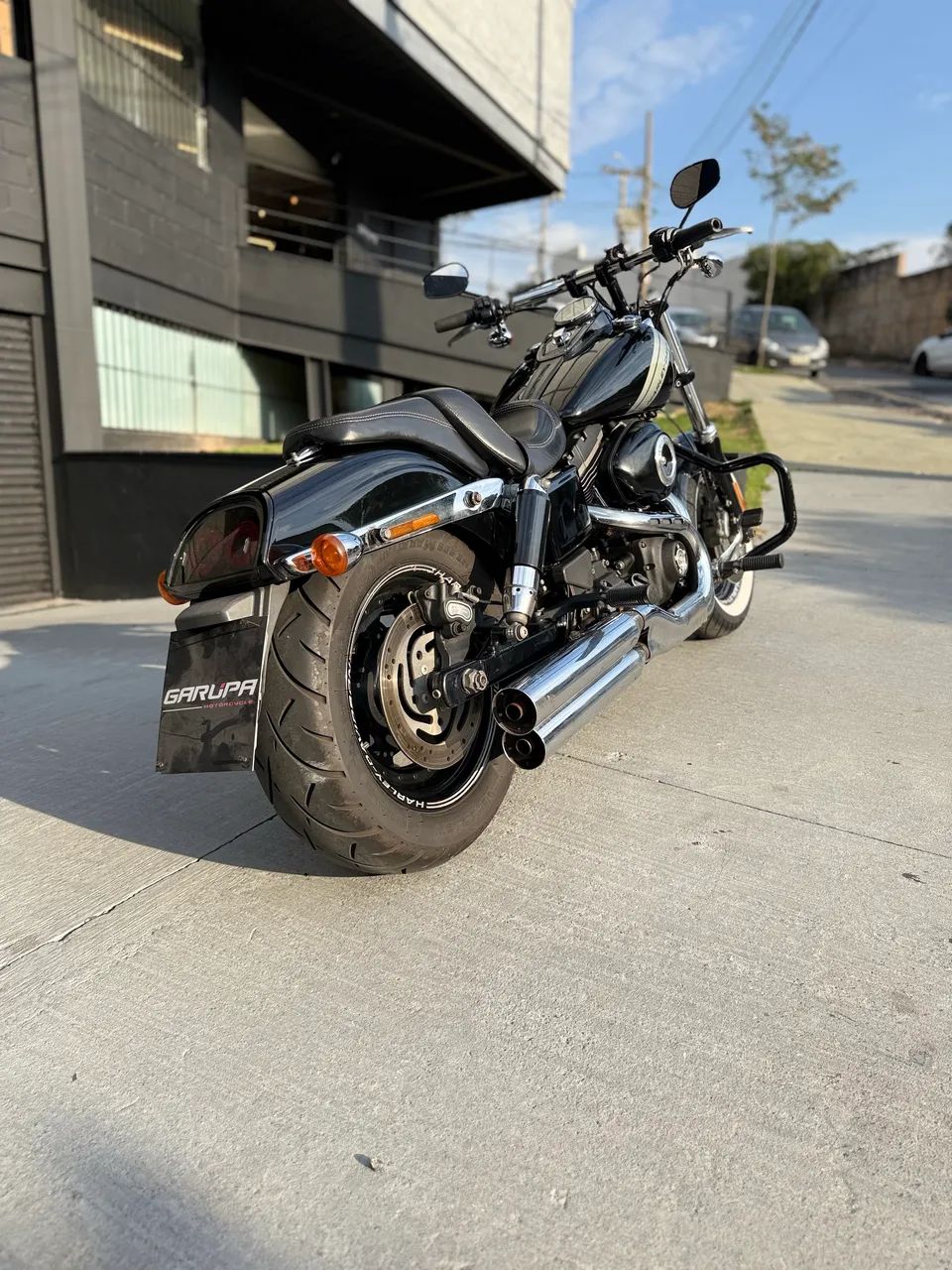 HARLEY-DAVIDSON FAT BOB 2015 DYNA - Foto 3