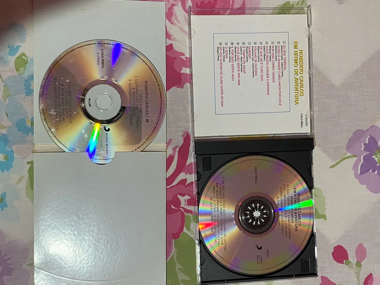 Vendo CDs de Roberto Carlos Clássicos - Foto 3