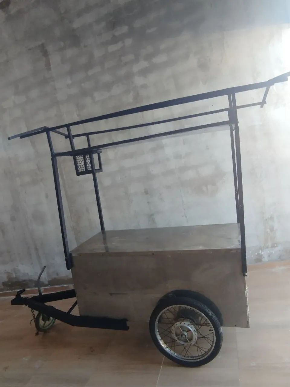 Carrinho para Lanche com reboque  - Foto 4