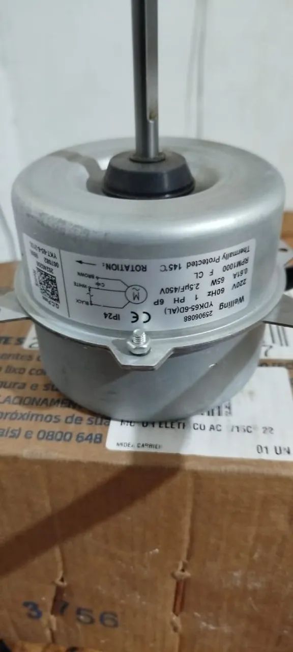 Motor Ventilador carrier