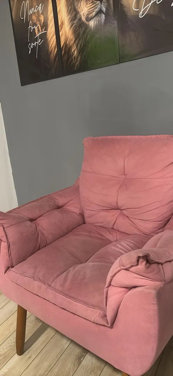 Vende- se poltrona semi novo - Foto 3