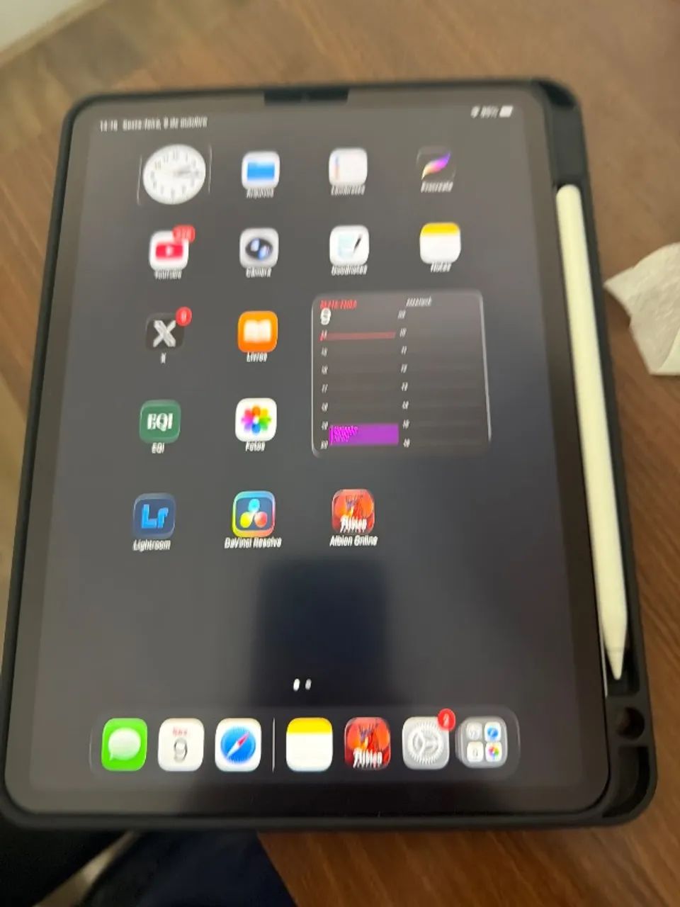 iPad Pro 11 128gb + Apple Pencil - Tablets e E-Readers - Limão