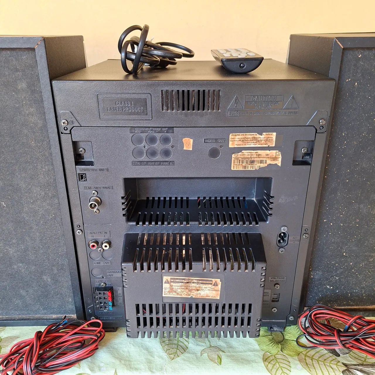 Vendo Som Philips  - Foto 5
