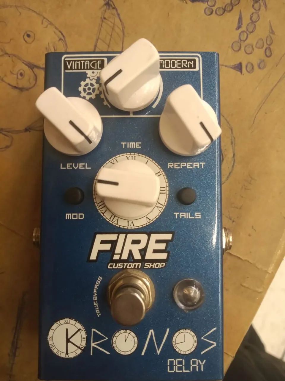 Pedal Kronos delay 