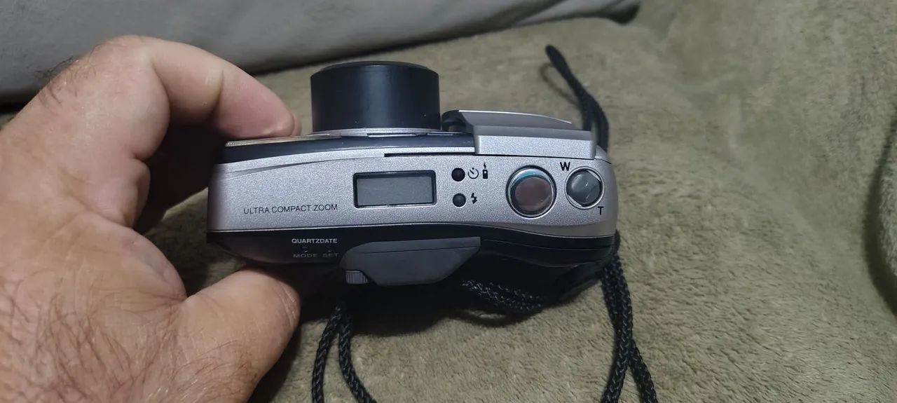 câmera Olympikus superzoom 140s - Foto 4
