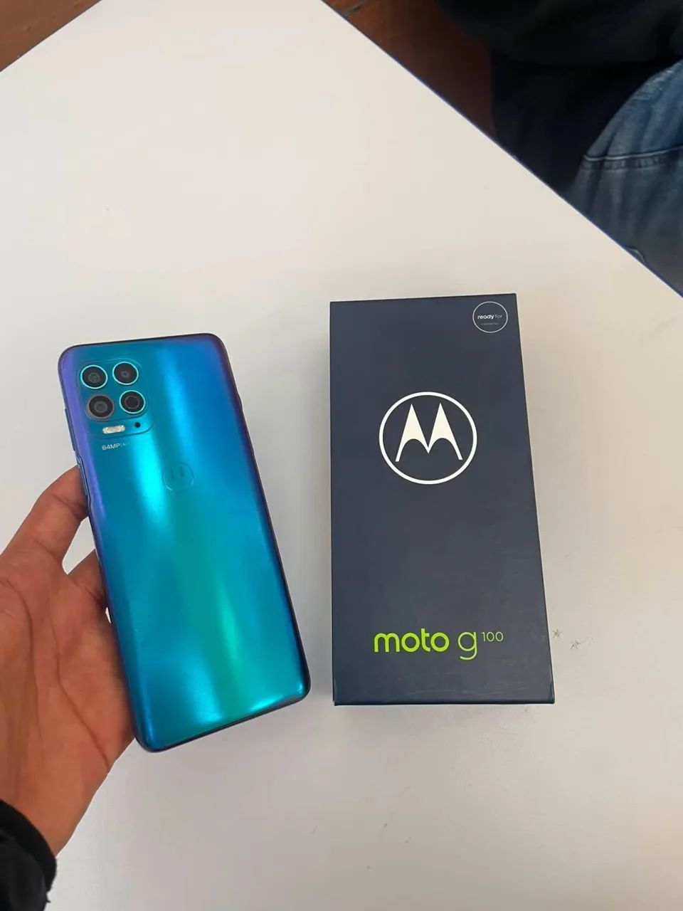 Moto g 100 novo - Foto 3
