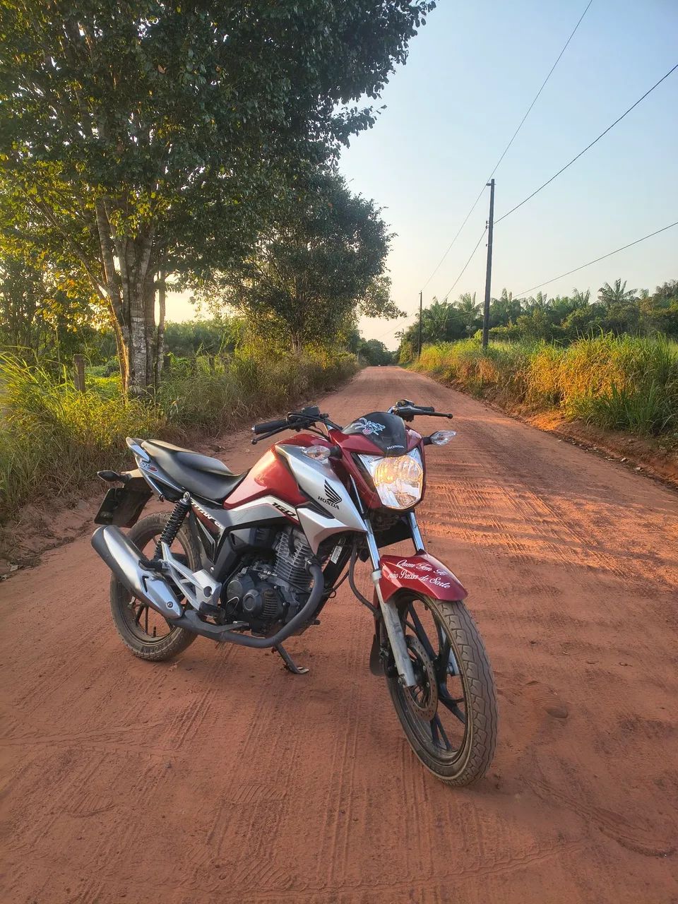 Vendo Titan 160 