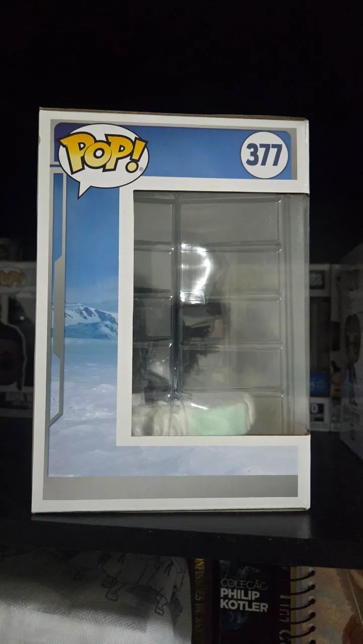 Funko Pop Deluxe Darth Vader E Snowtrooper 377 - Foto 4