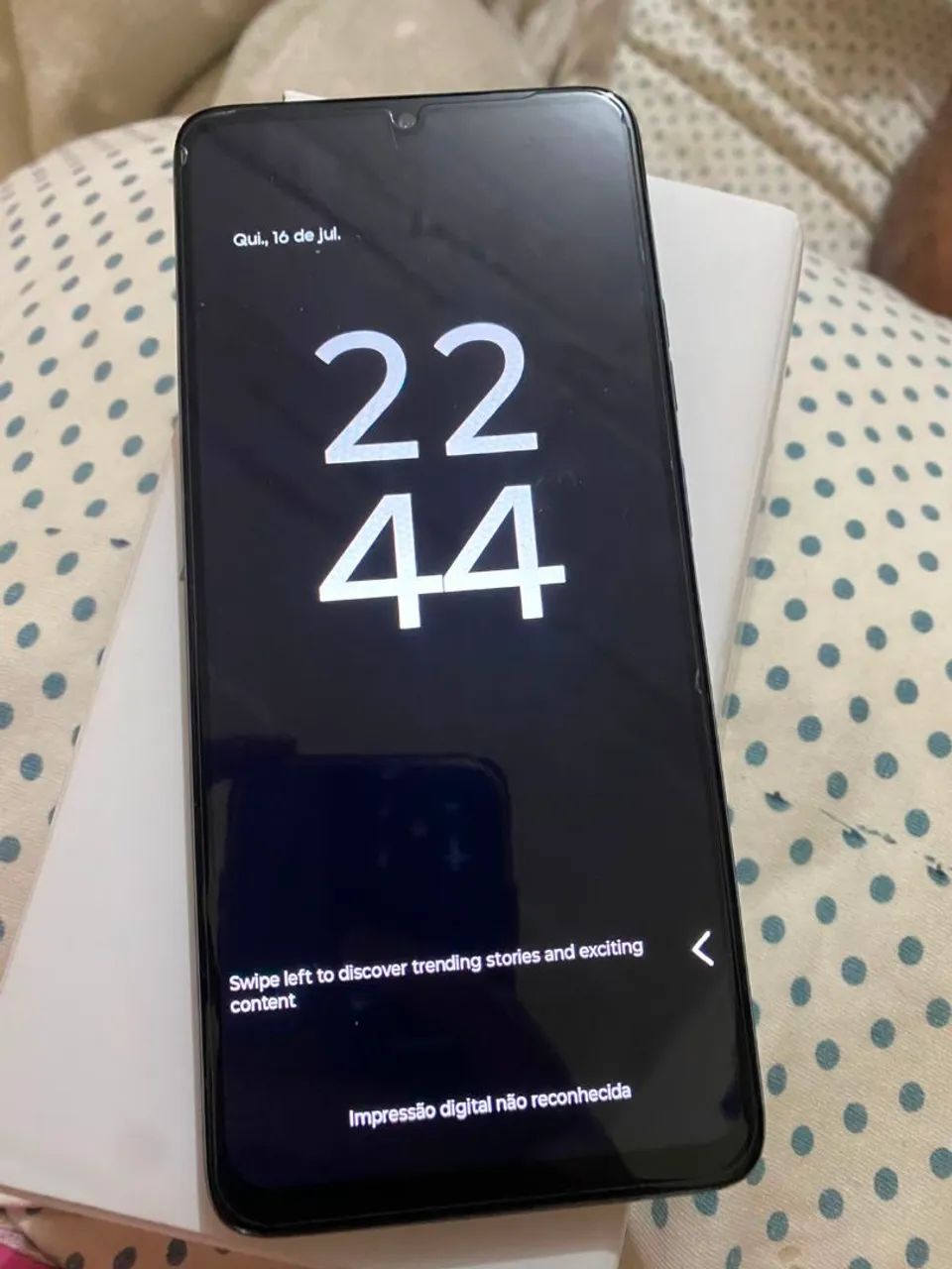 Vendo moto g 06