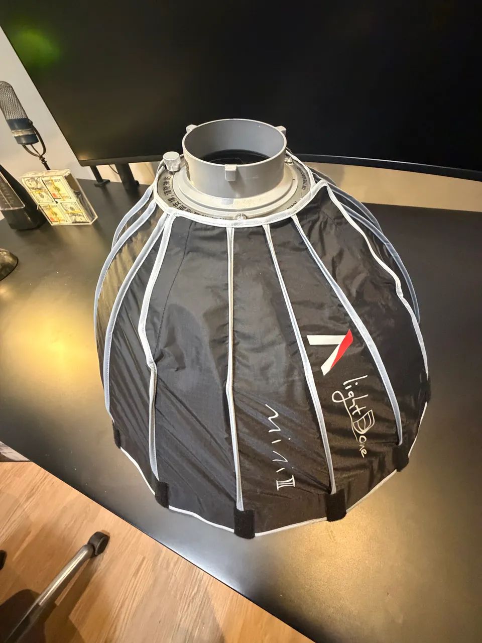 Softbox aputure light dome mini ii  - Foto 4