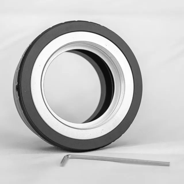 Adaptador Fusnid M42 para Canon EOS M (M42-EOS M) novo na caixa + chave Allen - Foto 2