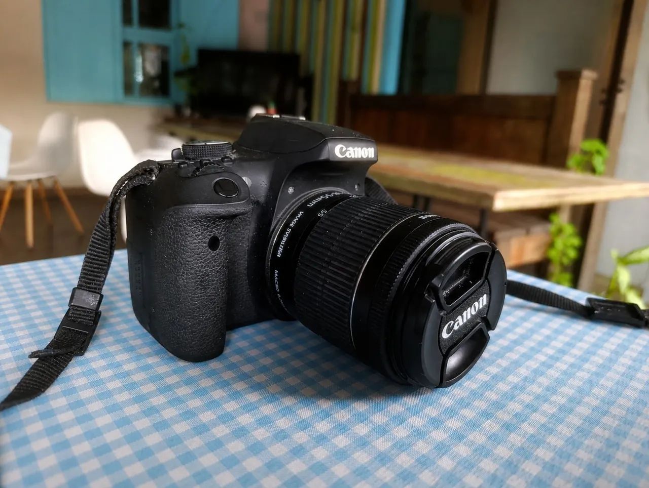 Câmera CANON EOS RABEL T6I - Foto 2
