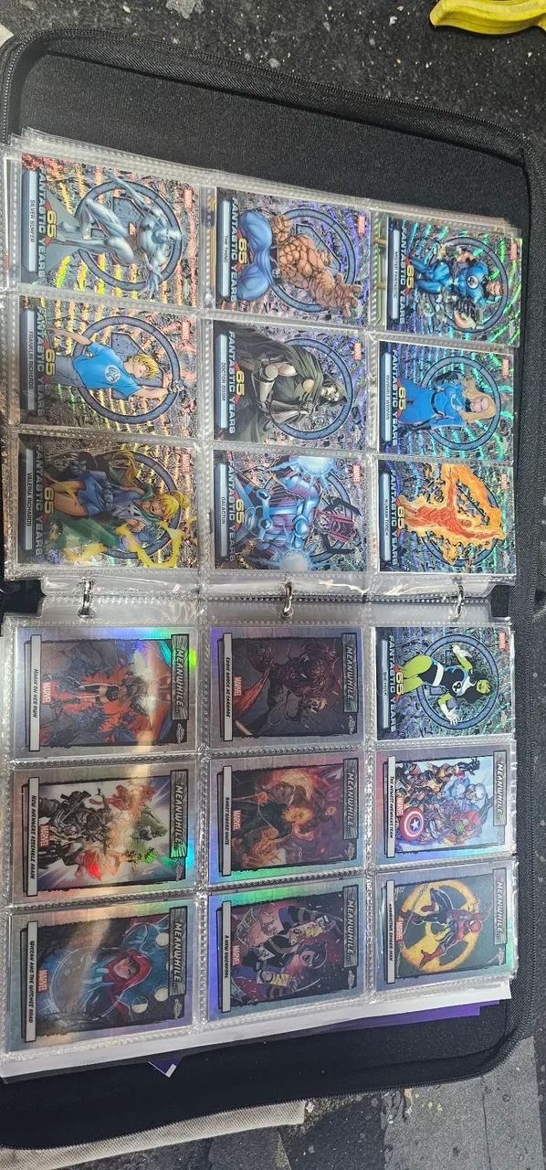Coleção marvel topps Chrome 2026 cards  - Foto 2