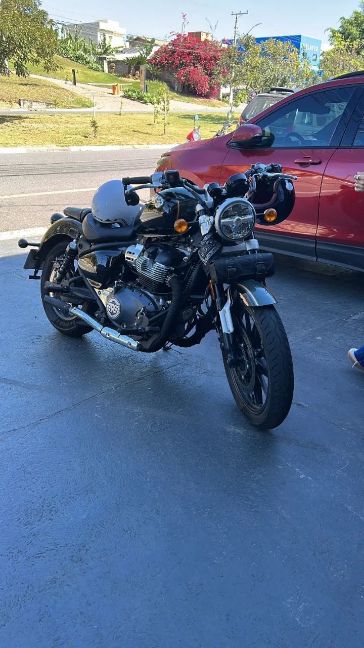 Super Meteor 650, nova.