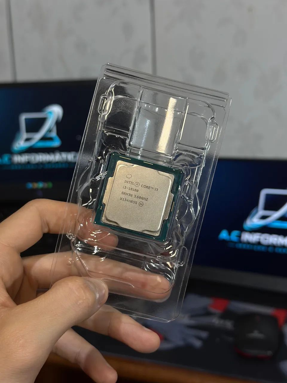 Processador Intel core I3 10100 3.60ghz até 4.3ghz quad core