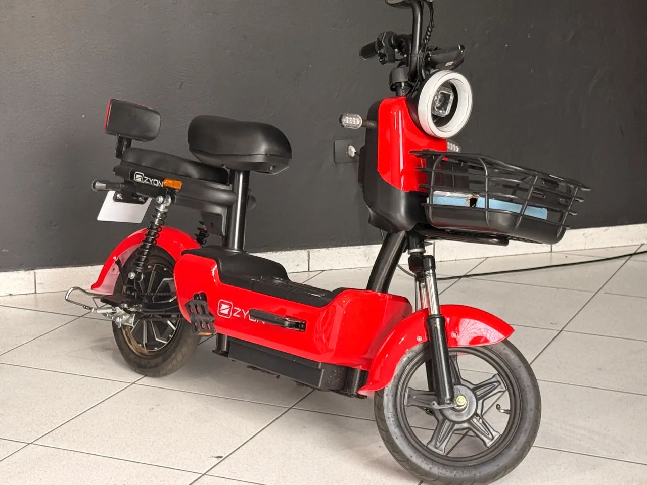 Scooter Elétrica Zyon - Foto 4