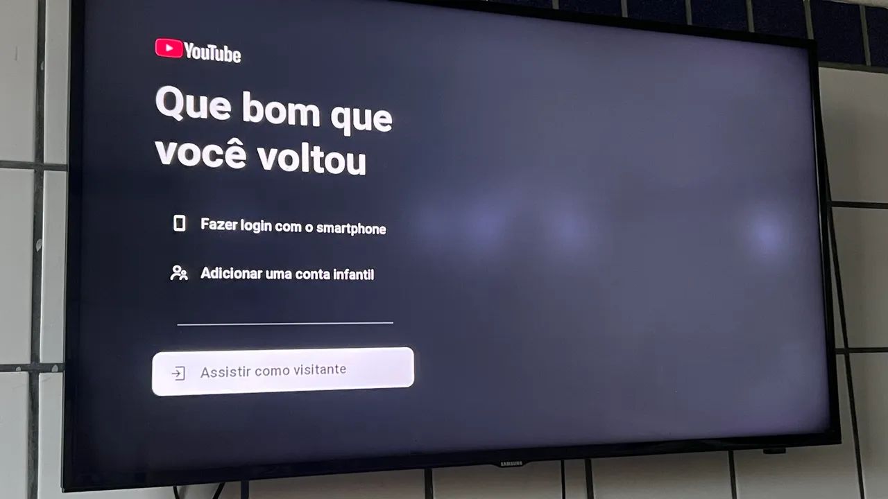 TV Samsung 40 LED - Funcionando - Foto 2