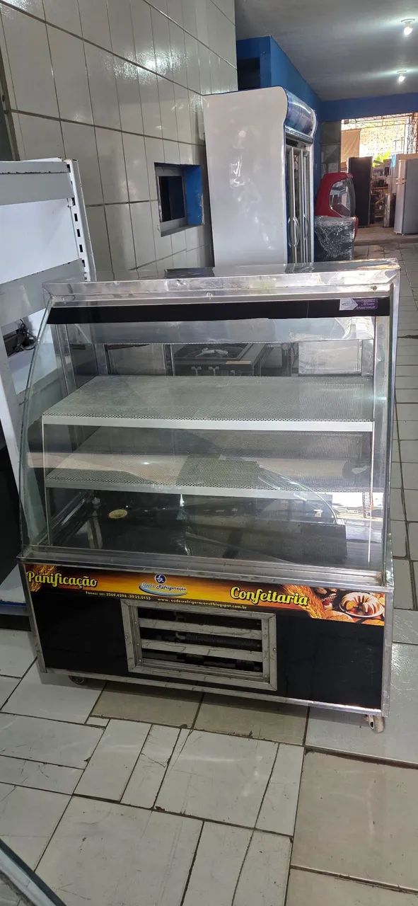 Vitrine Fria 1m Ar Forçado Usada - Foto 2