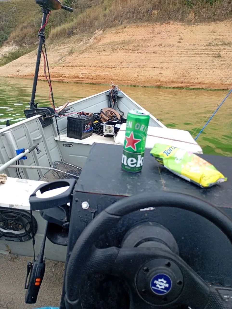 barco semi chata de 6m  - Foto 2