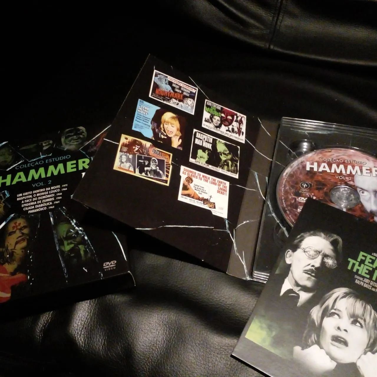 Dvd Coleção Estúdio Hammer Vol.2 - Foto 4