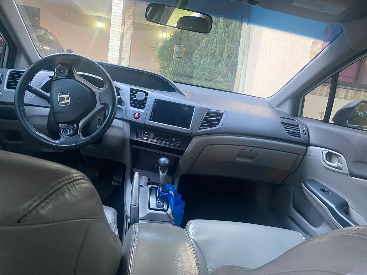 Honda Civic Civic Sedan LXS 1.8/1.8 Flex 16V Aut. 4p 2013