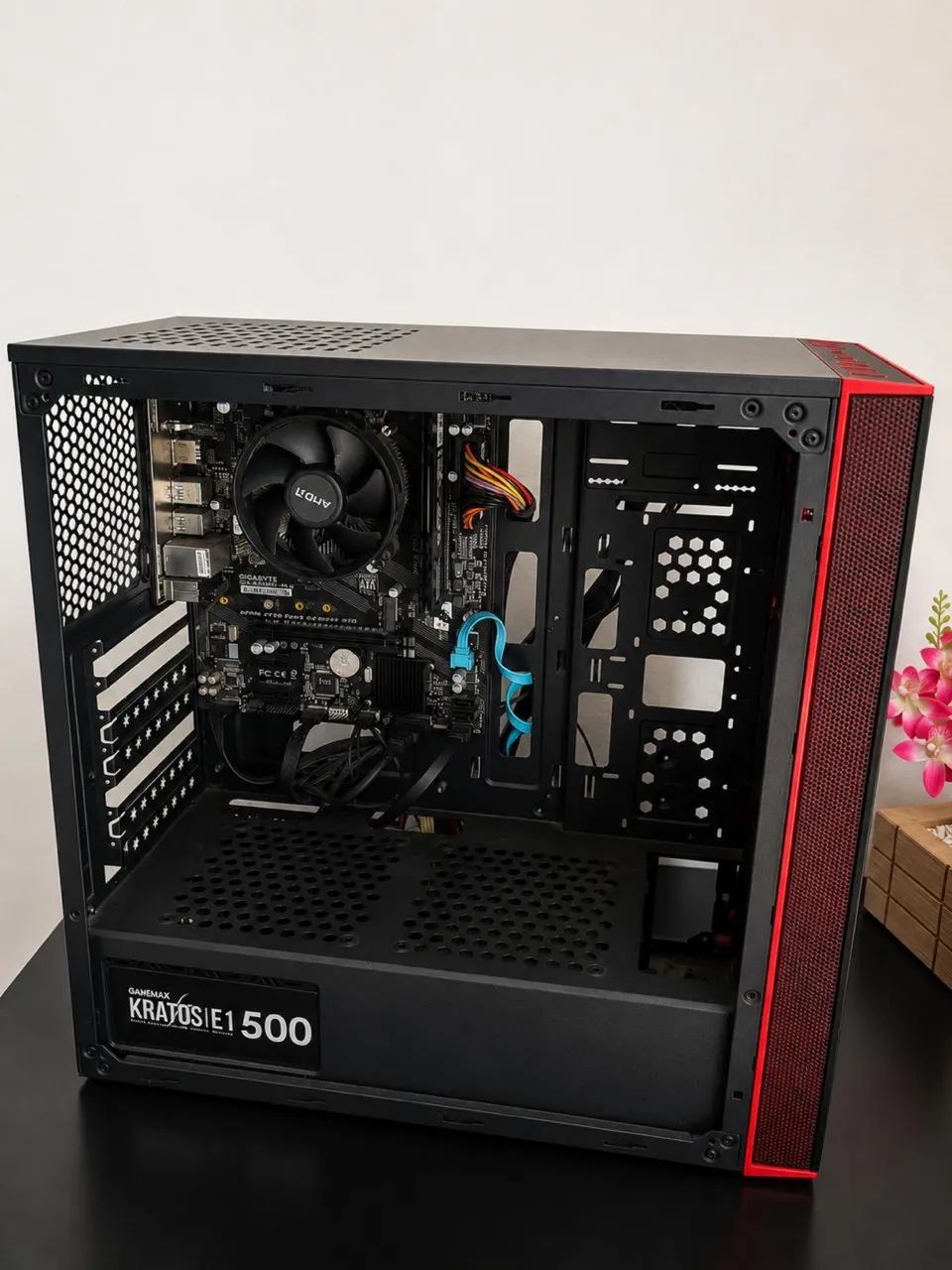 PC gamer usado - não liga