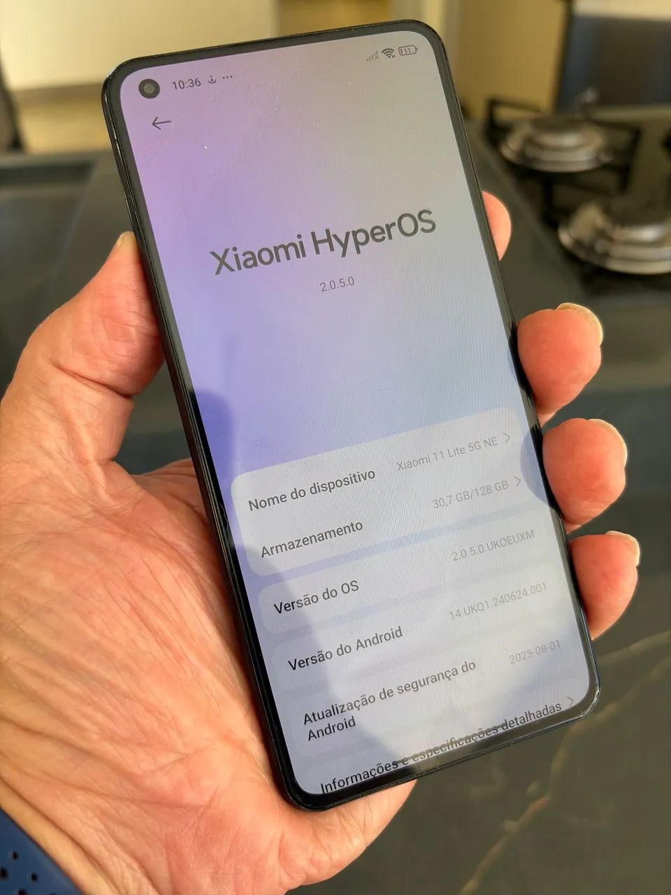 Celular Xiaomi 11 Lite 5G NÉ