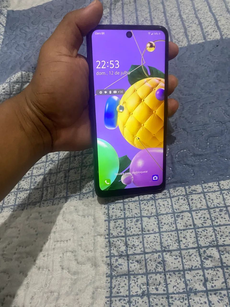 Lg k62 