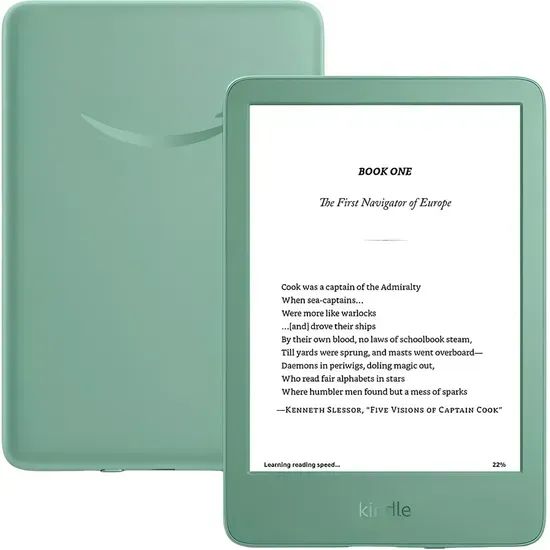  Kindle Leitor de E-Books Amazon 11ª Geração 16GB 6.0 - Foto 2