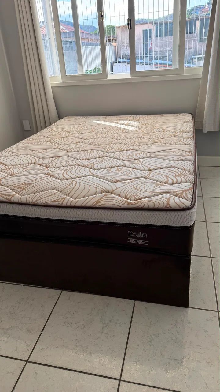 Cama de casal pouquíssimo usada - Foto 2