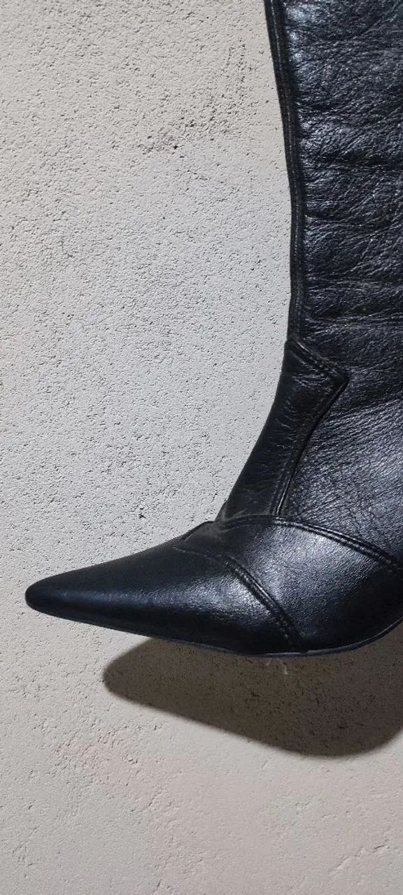 Bota cano longo Luz da Lua  - Foto 2