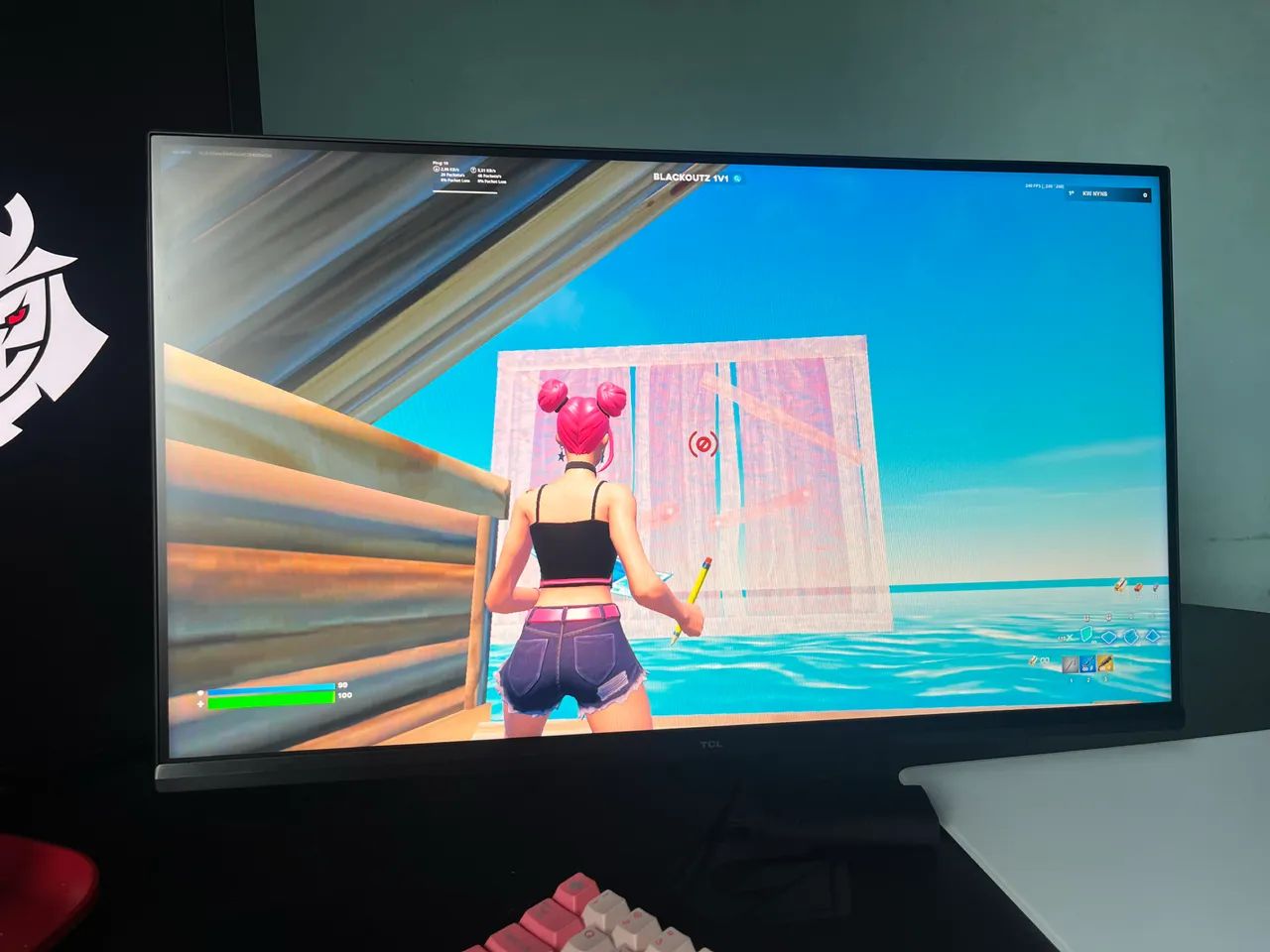 Monitor TCL 300hz 