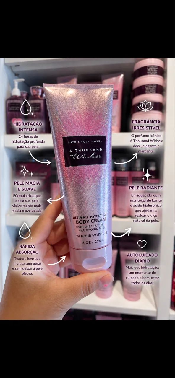 hidratante bath and body works 
