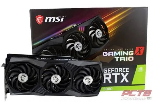 RTX3080 Ti    MSI TRIO  - Foto 3