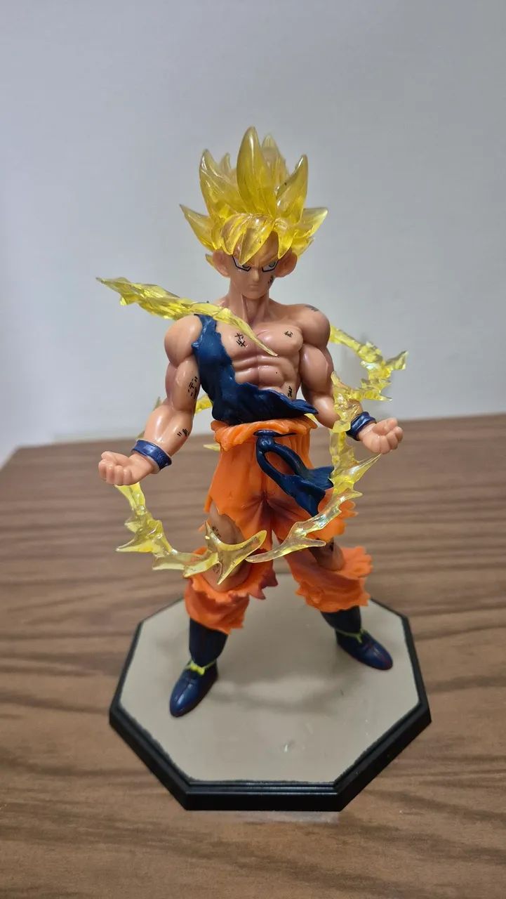 Action figures dragon ball