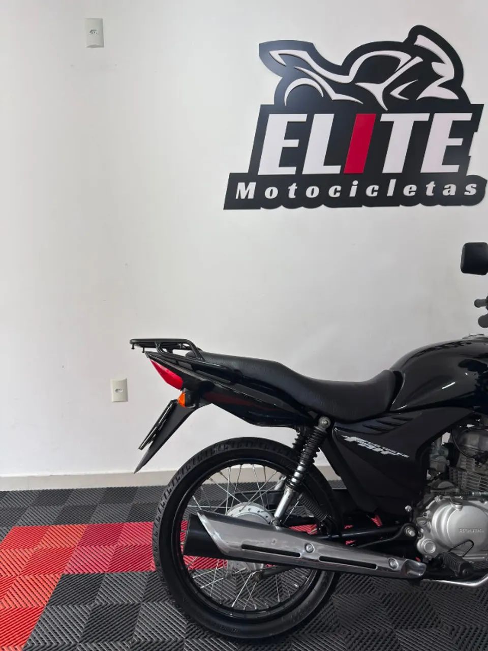 CG 125 FAN ES 2009 PRETA - Foto 2