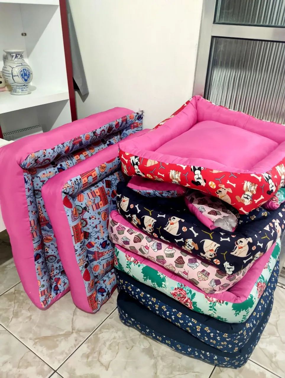 Camas pet para cães e gatos