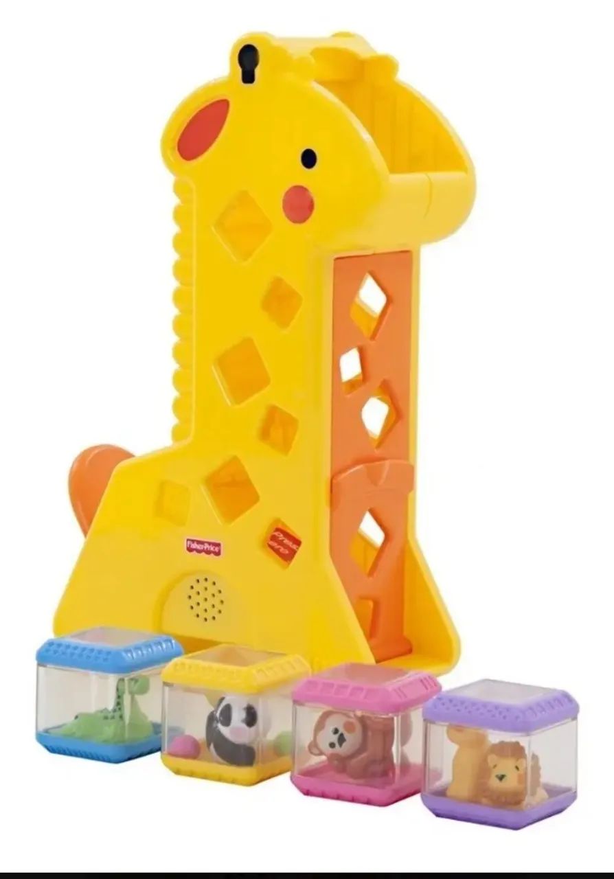 Girafa fisher price