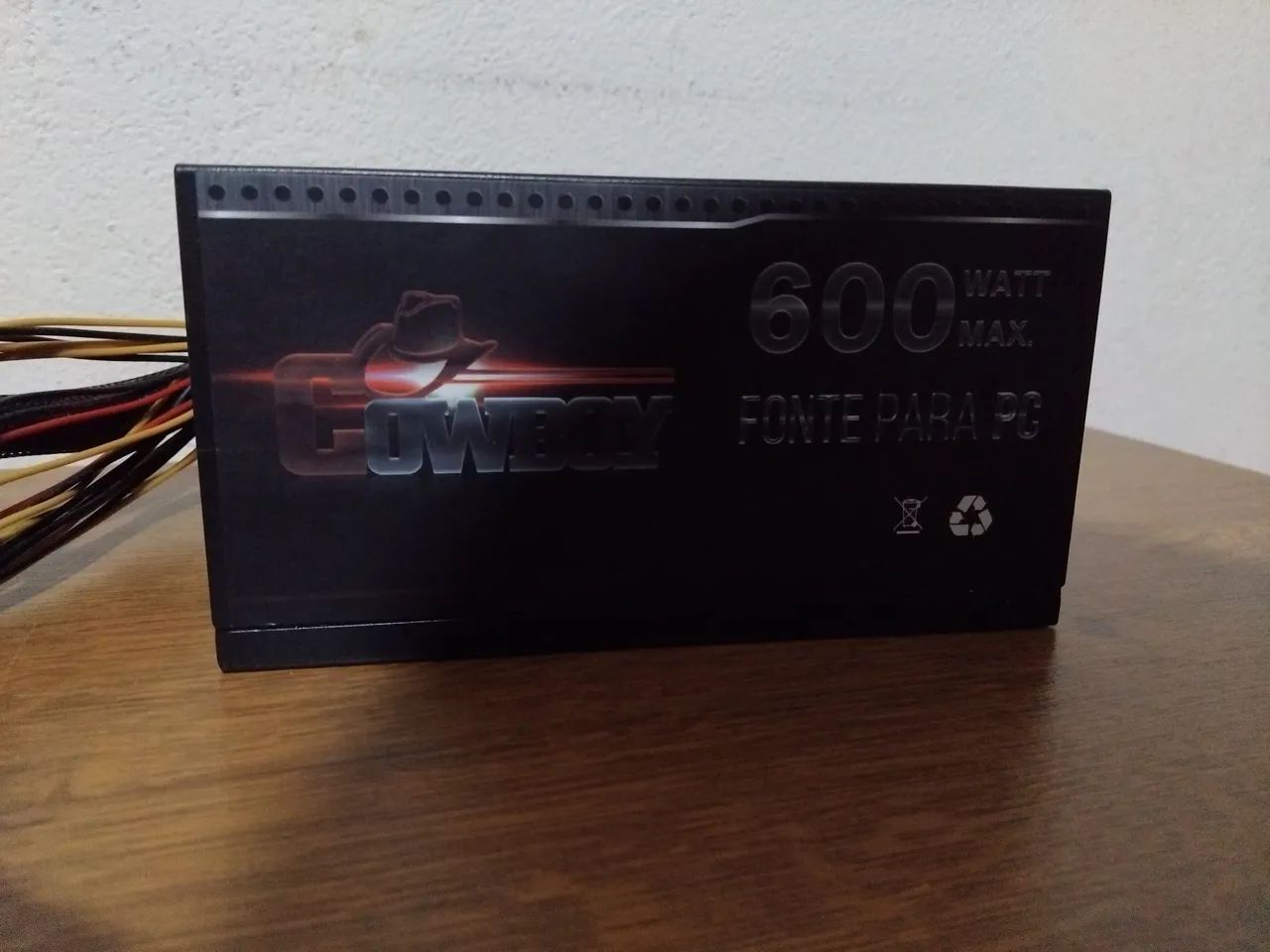 Fonte cowboy 600W.A  - Foto 4