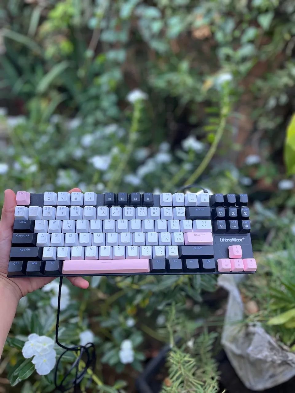 TECLADO MECÂNICO 70% - Foto 2