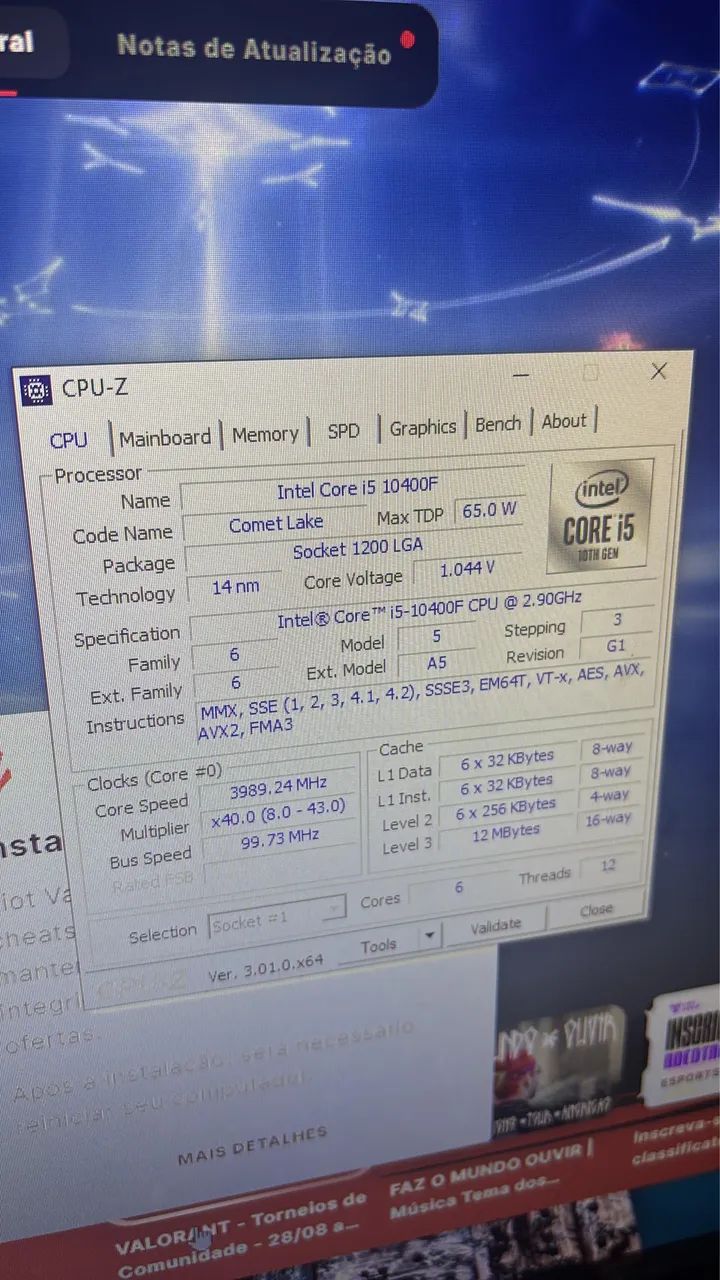 PC GAMER i5 10400f + RX 580 - Foto 2