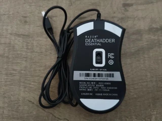 Mouse Gamer Razer Deathadder Essential - Foto 4