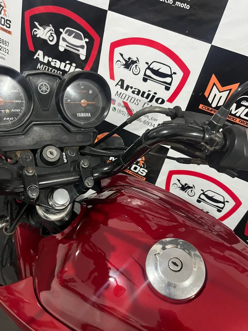 Yamaha Factor 125 2012 partida elétrica  - Foto 5