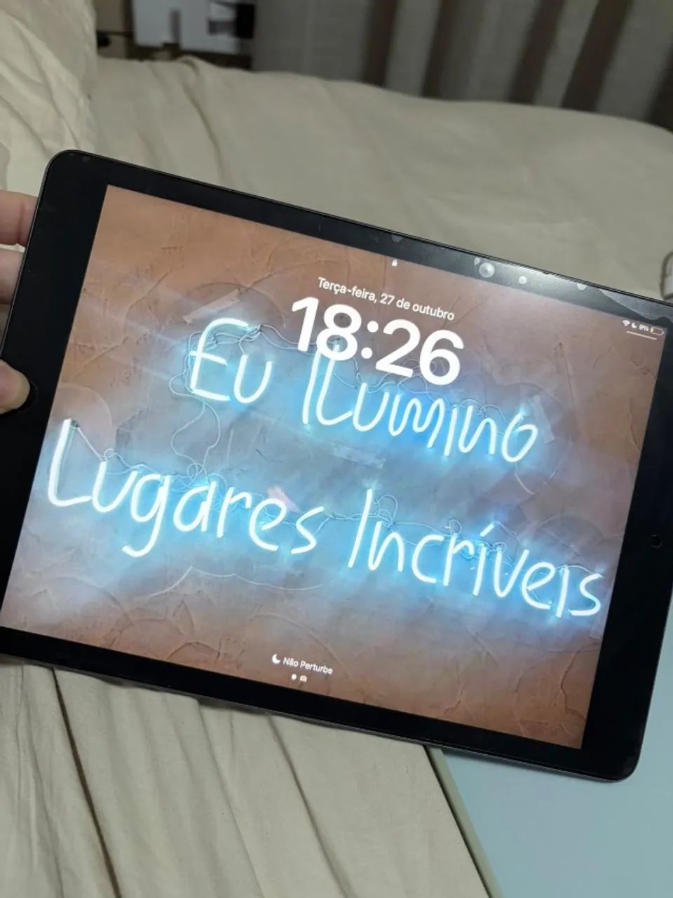 iPad 9  Wifi 64gb Space Grey - Excelente 