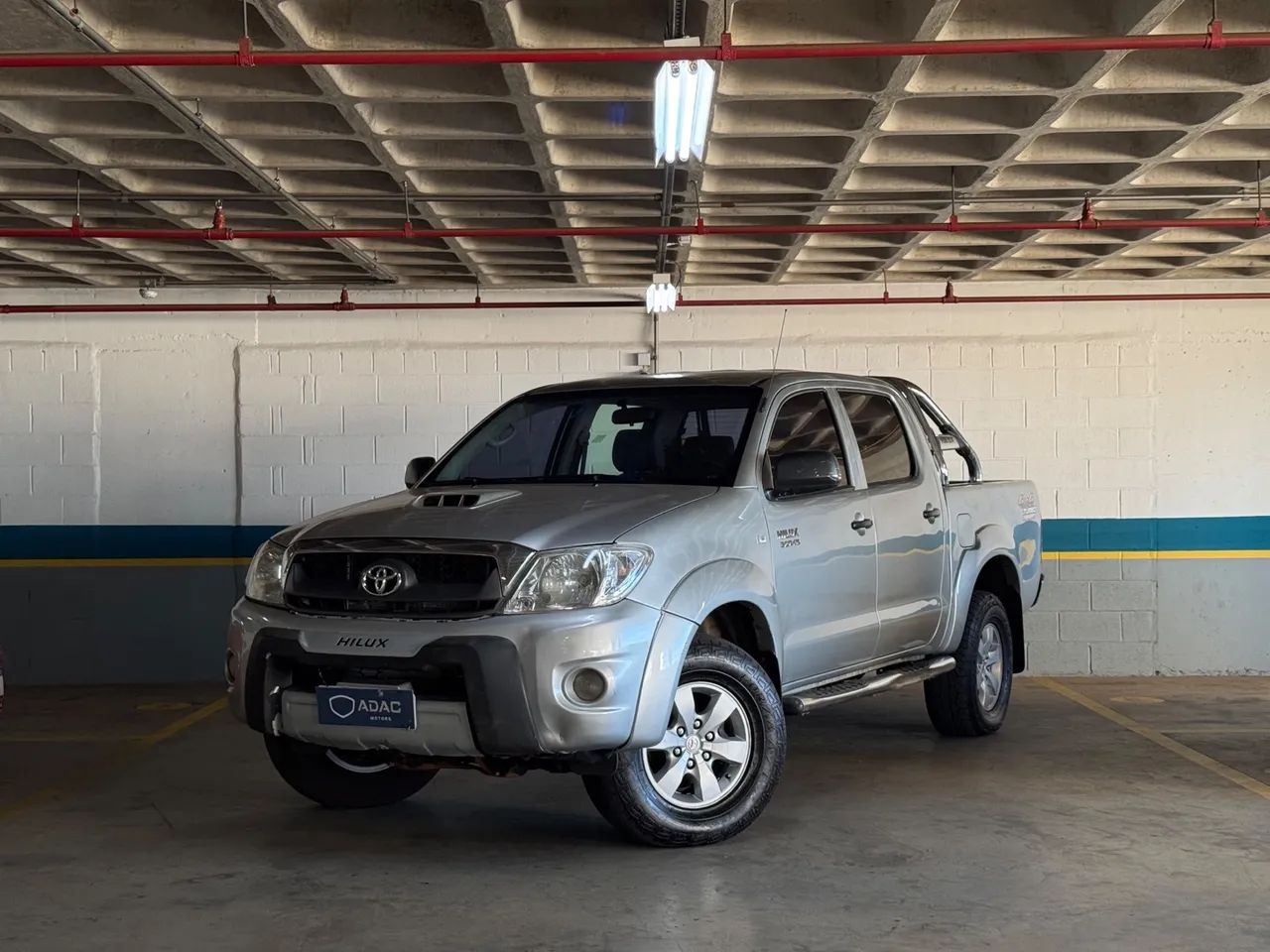 Toyota Hilux Hilux CD SR D4-D 4x4 3.0 TDI Dies. 2011